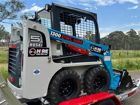 skid steer jobs brisbane|toyota huski skid steer loader.